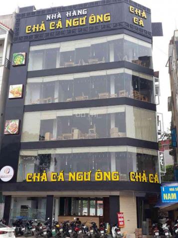 Cho thuê nhà mặt phố Phạm Văn Đồng 80m2, xây 5 tầng mặt tiền 10m (kính hiện đại - xem ảnh) 13398187