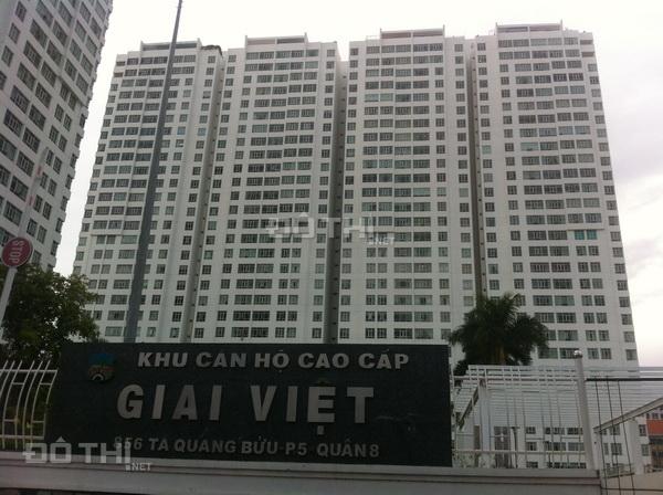 Chung cư Giai Việt đường Tạ Quang Bửu, Q8 cho thuê giá 11.5tr, 115m2 có nội thất 13399044