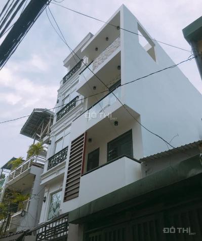 Kẹt vốn cần bán nhà, HXH đường Nơ Trang Long, DT 4x18m, giá 7,6 tỷ 13399125