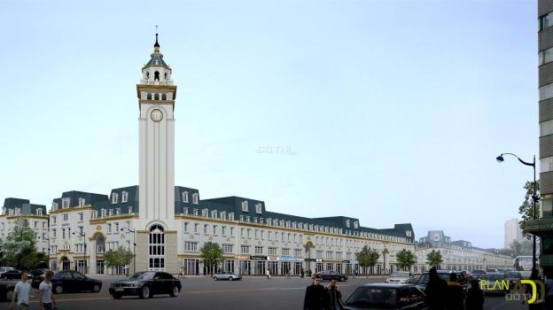 Bán nhà shophouse La Casta KĐT Văn Phú, lô góc 108m2 x 5 tầng, MT 20m, giá 10.5 tỷ. LH: 0988013769 13399337