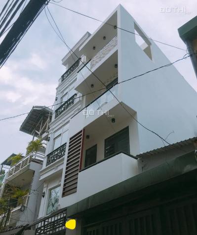 Cần bán gấp, nhà HXH Nơ Trang Long, DT 4x19m, giá 7,6 tỷ 13399495