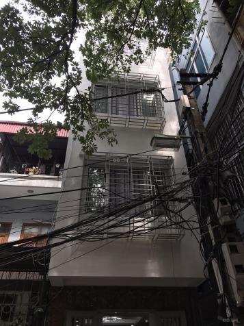 Siêu phẩm: Nhà chia lô Yên Lãng - Thái Hà XD 38m2 - 5 tầng - 3 mặt thoáng - Sân trước nhà 100m2 13400241