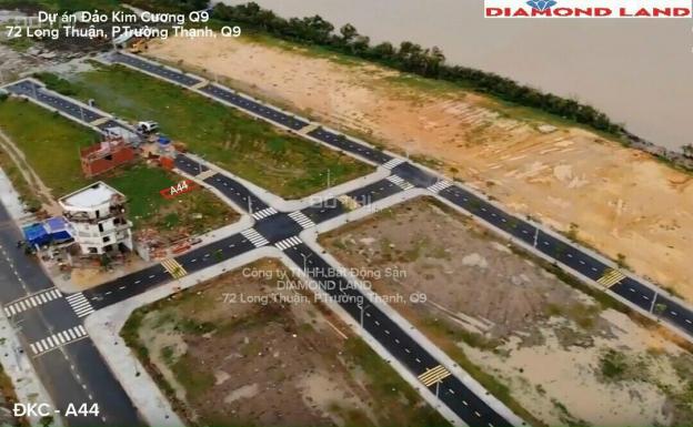 Cần bán 2 lô đất liền kề 12x50m (6x50m) view sông Tắc thổ cư 240m2, giá 12tỷ5 XDTD đường nhựa 12m 13400376