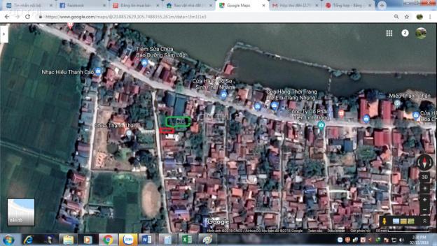 Bán đất tại Xã Thanh Cao, Thanh Oai, Hà Nội 13400603
