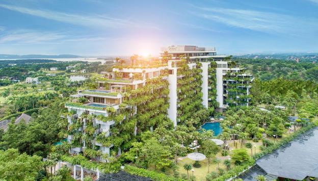 Bán căn hộ biệt thự trên cao Forest In The Sky Flamingo Đại Lải Resort, DT: 74m2 - giá 2,95 tỷ 13401100