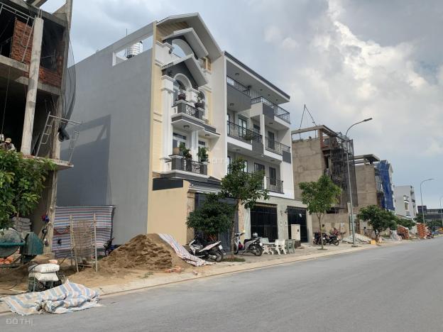 Ngân hàng VIB hỗ trợ thanh lý đất nhà phố giá rẻ khu dân cư Tên Lửa quận Bình Tân, sổ hồng riêng 13401335