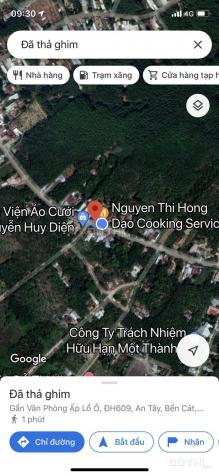 Bán đất mặt tiền đường DH 609, xã An Tây, thị xã Bến Cát, Bình Dương 13403490