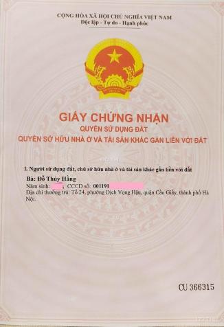 Bán đất tại đường Phạm Văn Đồng, Phường Xuân Đỉnh, Bắc Từ Liêm, Hà Nội DT 57m2, giá 50 triệu/m2 13404268