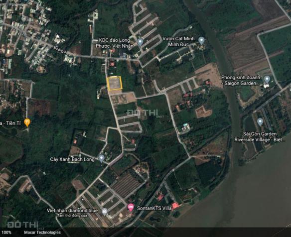 Bán đất mặt tiền đường 8, Long Phước, Quận 9, DT 64x65m thổ cư 100% giá 17tr/m2 13405755