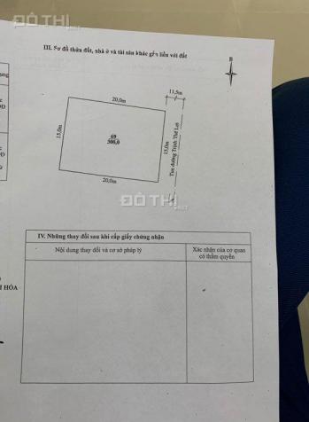 Gia đình cần bán lô đất biệt thự diện tích 300m2 phường Hàm Rồng, TP Thanh Hóa 13406710