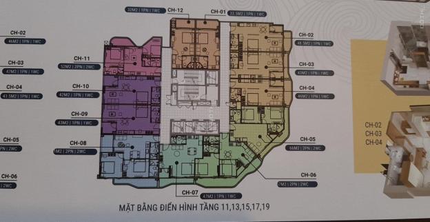 Chung cư cao cấp 49m2 2PN sổ hồng vĩnh viễn trung tâm TP Tuy Hòa, Phú Yên 13406703