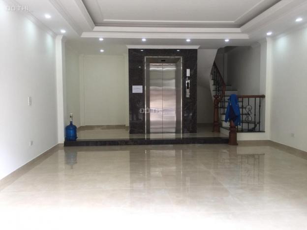 Chính chủ bán nhà đường Bưởi - Vĩnh Phúc - Ba Đình. DT 55m2x6T thang máy, giá 10.7 tỷ, ô tô vào nhà 13408034