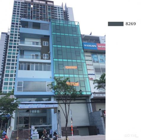 Bán tòa nhà building số 52 Đồng Văn Cống, hầm trệt 6 lầu, đang cho thuê 70 triệu, giá chỉ 26 tỷ 13408035