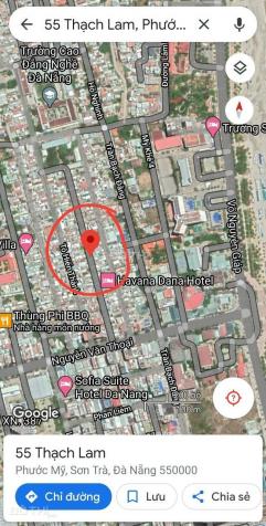 Bán đất tại phố Thạch Lam, Phường Phước Mỹ, Sơn Trà, Đà Nẵng diện tích 87.5m2, giá 6,9 tỷ 13408886