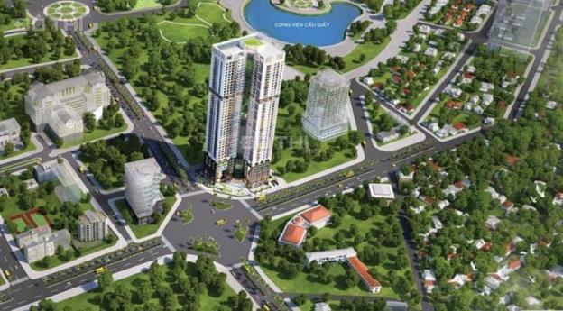 Cần tài chính bán gấp căn hộ 2PN, 82m2 hướng Đông Nam dự án Golden Park, full nội thất cao cấp 13409490