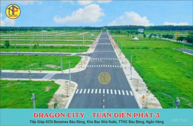 Chính chủ cần bán lô đất mặt tiền đường 25m tại Thị trấn Lai Uyên, huyện Bàu Bàng, tỉnh Bình Dương 13410451