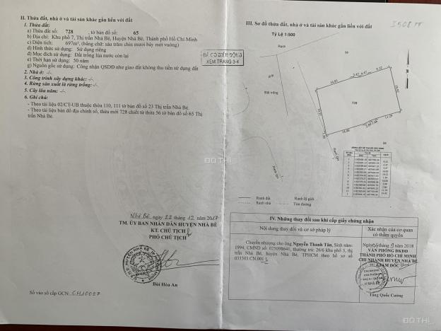 7.026m2, 5 triệu/1m2 cây lâu năm đường Nguyễn Lương Bằng nối dài, TT. Nhà Bè, H. Nhà Bè 13412422