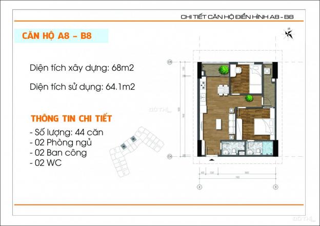 Mở bán siêu phẩm Tecco Diamond Tứ Hiệp quỹ căn đẹp nhất dự án 13413306