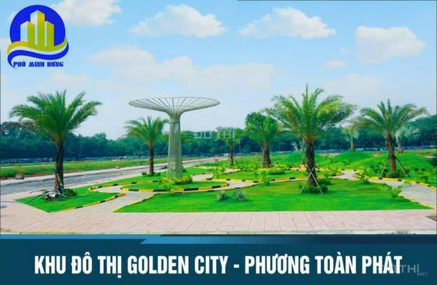 Đất nền dự án Phương Toàn Phát - Golden City Bến Cát, Bình Dương. Giá gốc CĐT 13413435