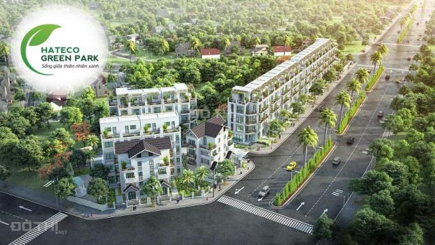 Bán gấp 1 suất ngoại giao dự án Hateco Green Park mặt đường quy hoạch 40m. LH PKD CĐT: 0972.864.501 13413478