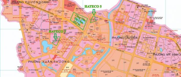 Bán gấp 1 suất ngoại giao dự án Hateco Green Park mặt đường quy hoạch 40m. LH PKD CĐT: 0972.864.501 13413478