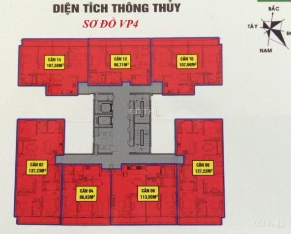 CĐT HUD bán đợt cuối căn hộ chung cư VP4 bán đảo Linh Đàm ...