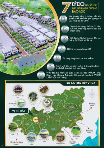 Bán đất nền dự án tại Xã Lộc An, huyện Bảo Lộc, tỉnh Lâm Đồng diện tích 125m2, giá 350 triệu 13414941