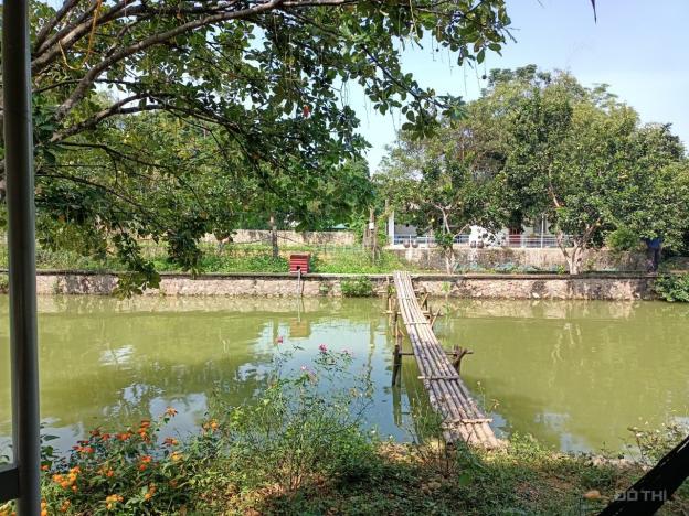 Bán gấp siêu phẩm nghỉ dưỡng có sẵn khuôn viên tuyệt đẹp tại Lương Sơn, Hòa Bình diện tích 5782m2 13415828