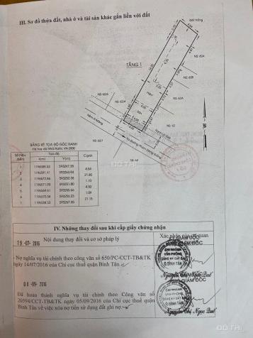 Bán gấp nhà 62/2 Phạm Đăng Giảng, Bình Hưng Hòa, Bình Tân 4.5 x 23m, cấp 4 mới, 2PN + gác rộng 13415884