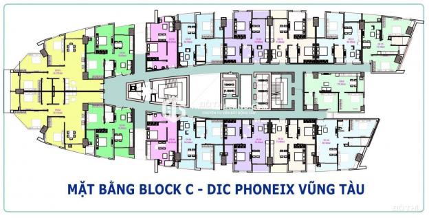 Bán căn hộ Dic Phoenix 2 phòng ngủ 1 toilet cửa Đông Nam tầng cao view hồ cực đẹp 13415898