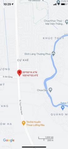 CC cho thuê nhà xưởng 272m2 Cự Khê - Thanh Oai - cạnh KĐT Thanh Hà 13415910