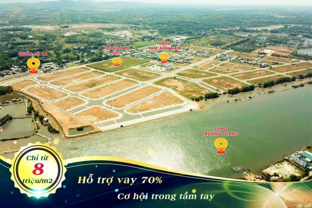 Đất nền Chu Lai Riverside cạnh sông Trường Giang, giá chỉ từ 800tr/lô. LH 0976 100 067 13416307