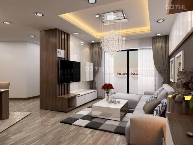 Bán căn góc 3PN + 2WC, 106m2, chung cư Seasons Avenue, 5 tỷ full đồ 13416524