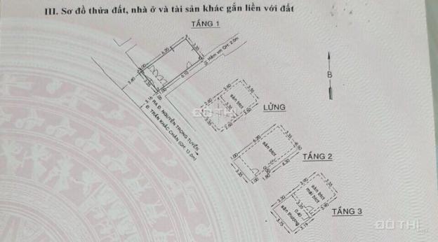 Nhà MT Trần Khắc Chân, Q. Phú Nhuận, (3.4x7.2m), 2 lầu - 090.292.7979 13418261