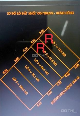 Bán 3 lô đất khối Văn Trung - Hưng Dũng 13418302