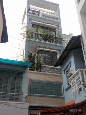 Bán nhà HXH 4 tầng Lạc Long Quân, Phường 8, Tân Bình, giá 5.4 tỷ, 0778706686 13413824