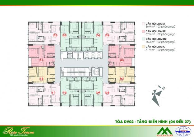 Chỉ cần 300 triệu nhận nhà ở ngay tháng 11/2020 căn 2PN, hỗ trợ vay miễn lãi 0% tới 1 năm 13419714