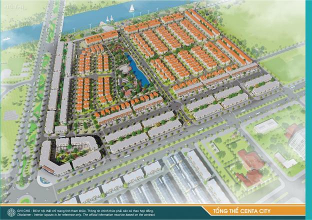 Cơ hội cho nhà đầu tư Centa shophouse sắp ra mắt nhà phố thương mại ven sông đầu tiên tại Từ Sơn 13420089