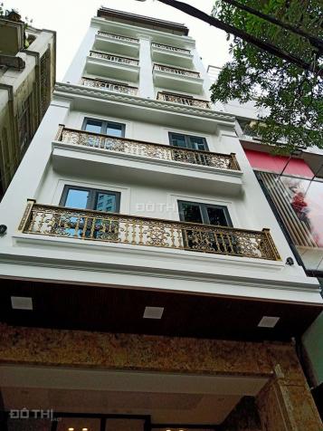 2 mặt phố ô tô tránh Trần Tử Bình (Hoàng Quốc Việt), 8 tầng thang máy, 80m2 MT 5.2m 13420129