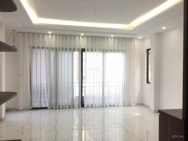 Bán nhà tặng full nội thất mặt tiền ngõ 12 Hàm Nghi, Liên Cơ, 60m2*6T, ôtô vào nhà, KD tốt, 7,5 tỷ 13420826