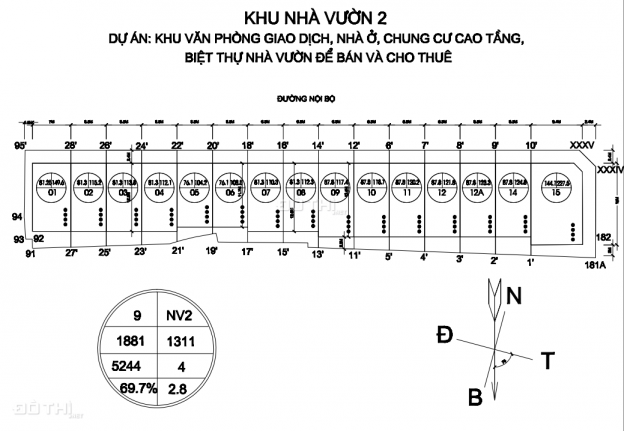 Cần bán 9 lô liền kề biệt thự vip tại quận Hoàng Mai - có sổ đỏ - kinh doanh tốt 13421320