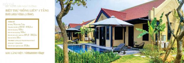 Bán biệt thự nhà vườn tại: Vườn Vua Resort & Villas, Thanh Thủy, Phú Thọ 13422174