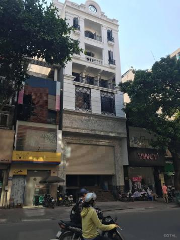 Bán gấp mặt phố Trần Xuân Soạn, HBT: 175m2, mặt tiền 10m, xây 10 tầng mới tinh có thang máy, KD 13422557