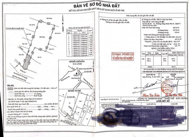 Bán đất mặt tiền đường Số 7, Phường Tăng Nhơn Phú B, Quận 9, giá 24tỷ/607m2 LH 0903.066.813 13426102