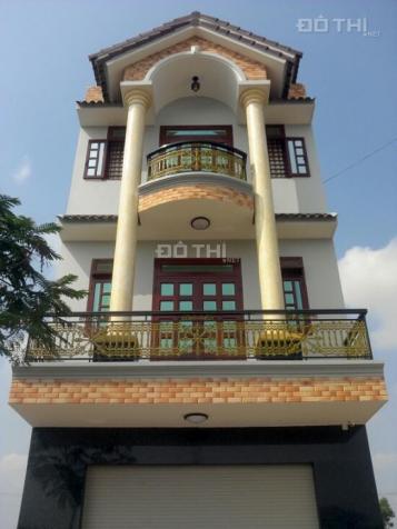 Nhà riêng trên đường Hương Lộ 11, cách chợ Bình Chánh 5 phút, nhà xây mới 13428730