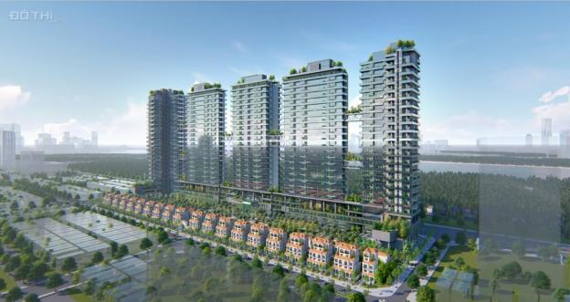 Ra mắt căn hộ duplex thông tầng Crystal River Ciputra. View sông Hồng, cầu Nhật Tân, giá từ 6,4 tỷ 13429283
