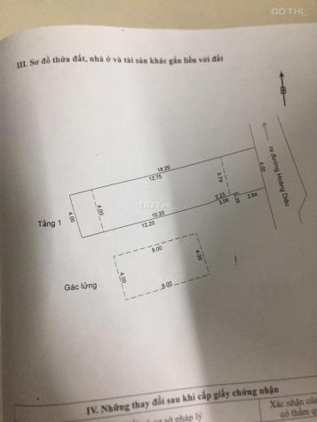 Cần nhượng lại nhà cấp 4, gác lửng kiệt 442 Hoàng Diệu, kiệt rộng 3 m 13430900