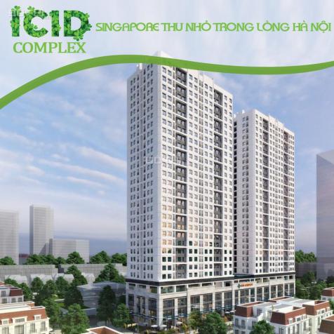 Hot, chỉ với 1 tỷ 220 tr là đã có căn CC ICID Complex, Dương Nội, Hà Đông 13432038