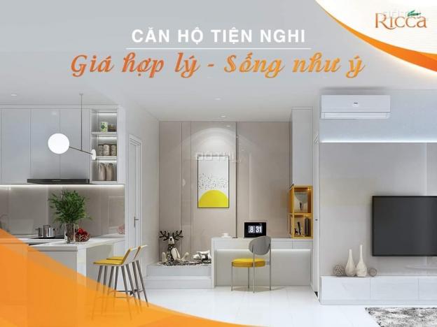 Bán nhanh căn hộ Ricca Quận 9, 1 + 1PN, tầng 16, cao thông thoáng, chênh lệch 50tr 13432188