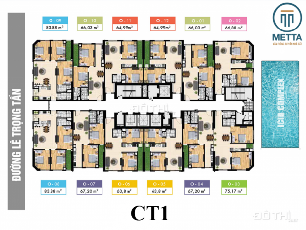 Bán căn hộ tại ICID Complex, pháp lí SĐCC, giá tốt nhất thị trường 13432357